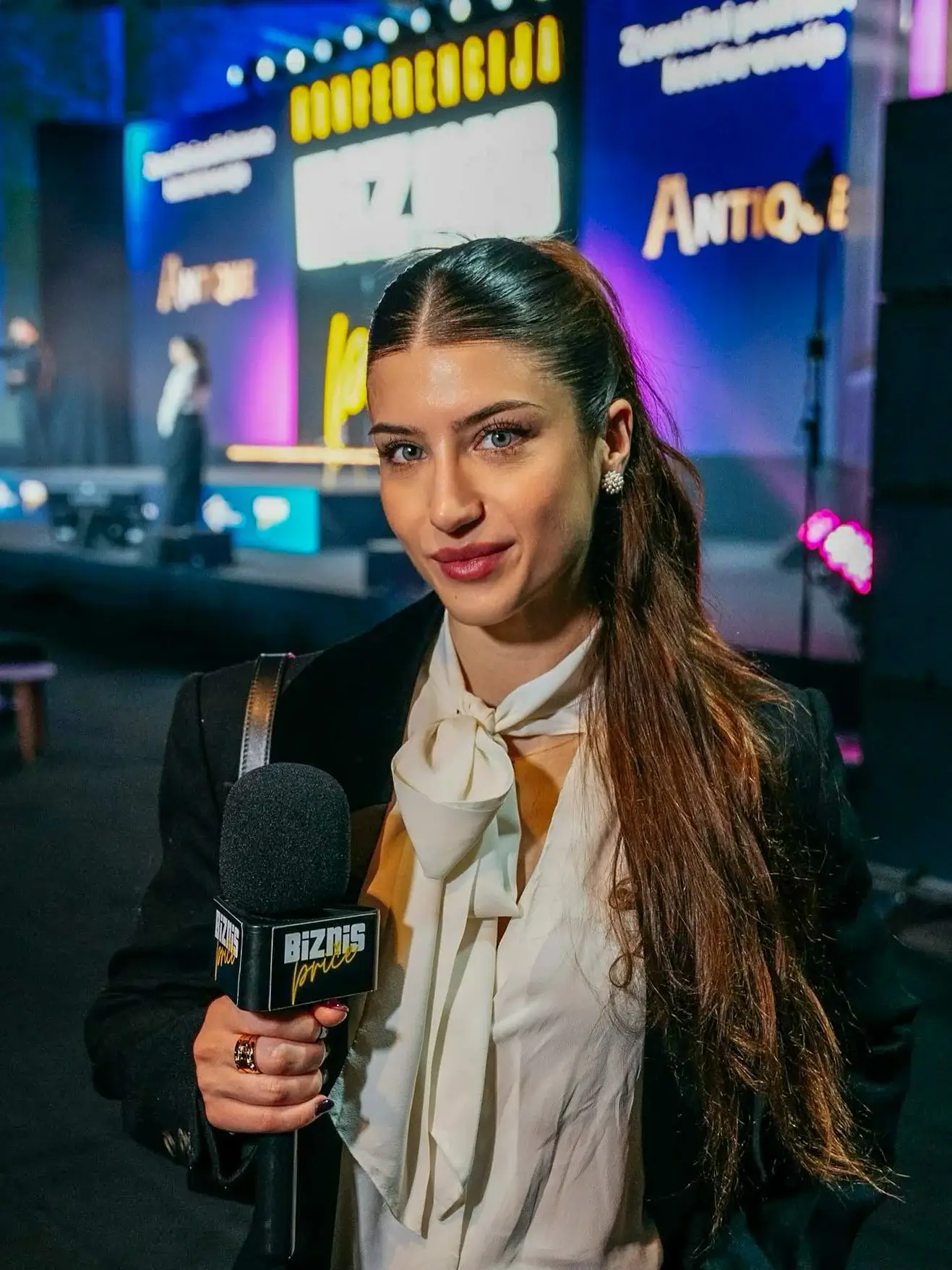 Slikanje publike i networking dela na eventu